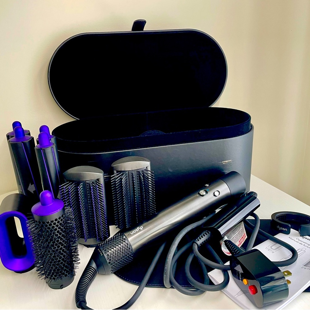 Dyson Airwrap Complete | black/purple | 1st generation